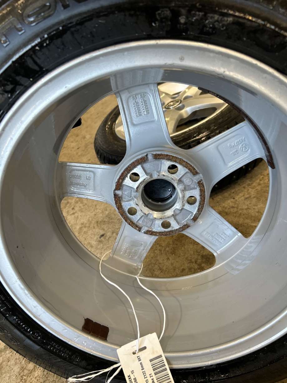 Felgsett aluminium til VW Polo 2009-2014 (Type V, Fase 1) (VOLKSWAGEN|)