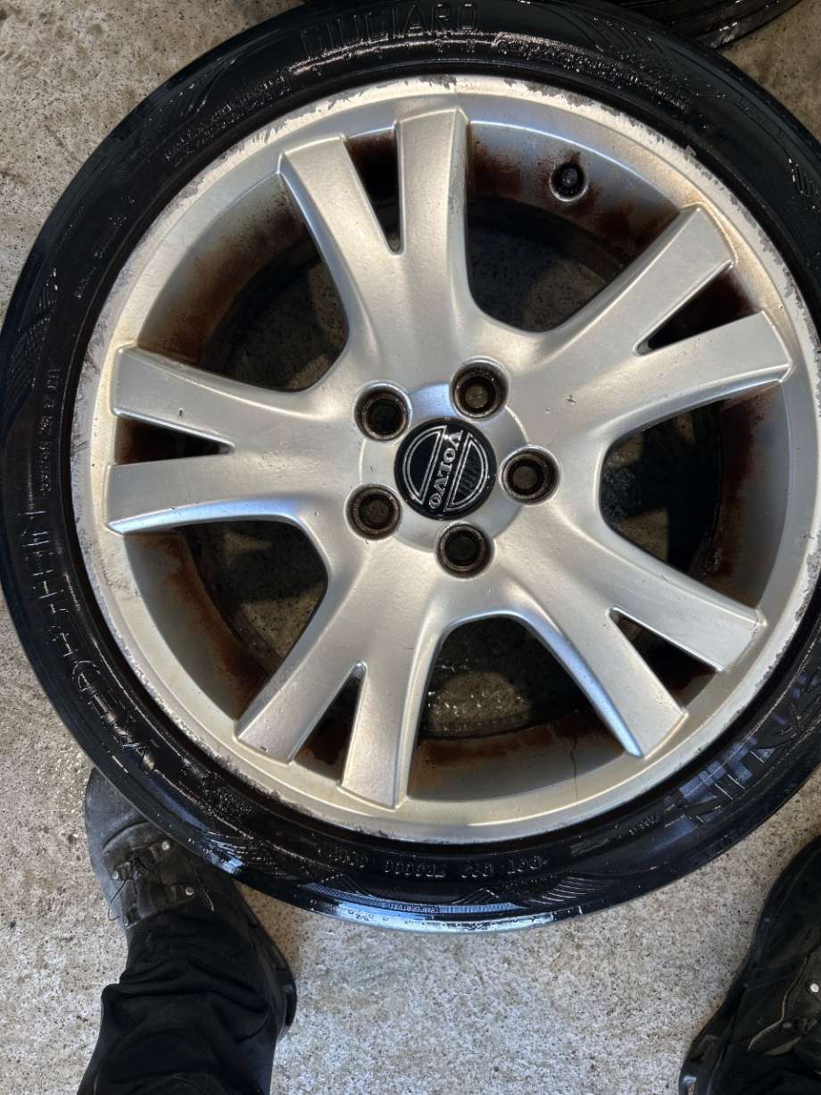 Felgsett aluminium til Volvo V50 2007-2012 (Fase 2) (VOLVO|)