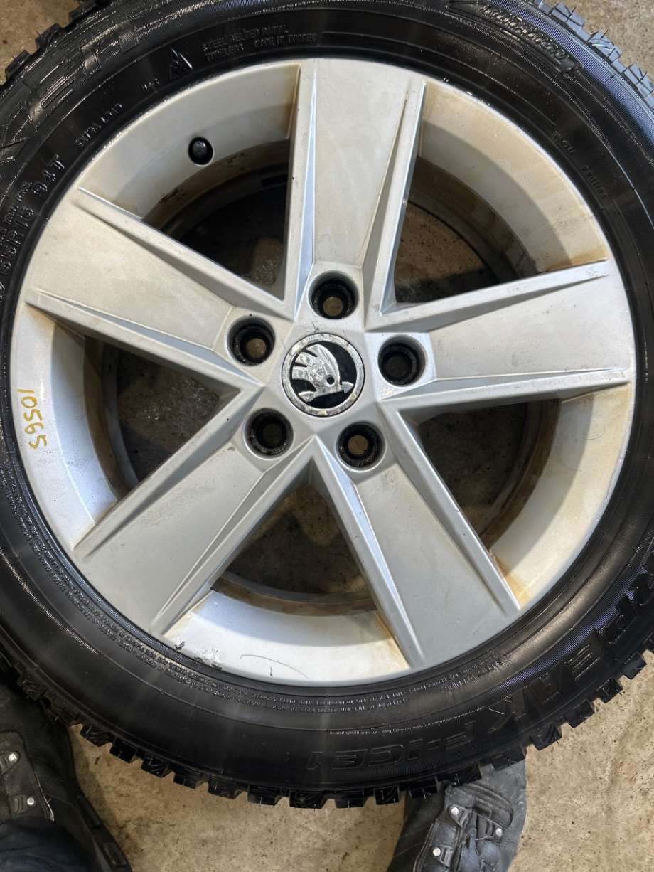 Felgsett aluminium til Škoda Octavia 2013-2016 (Type III, Fase 1) (SKODA|)