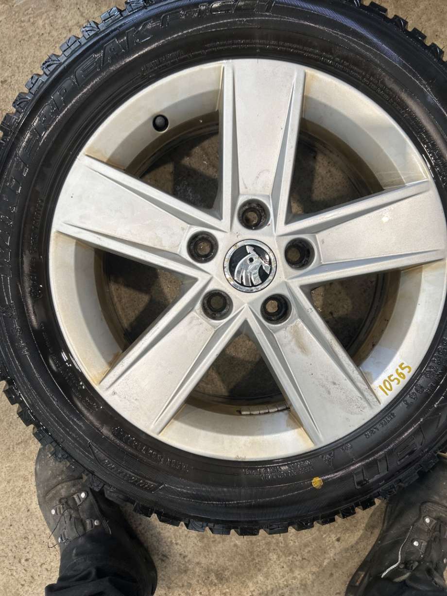 Felgsett aluminium til Škoda Octavia 2013-2016 (Type III, Fase 1) (SKODA|)