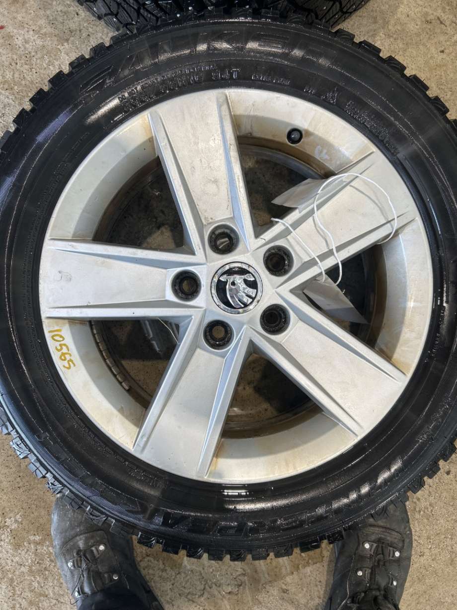 Felgsett aluminium til Škoda Octavia 2013-2016 (Type III, Fase 1) (SKODA|)