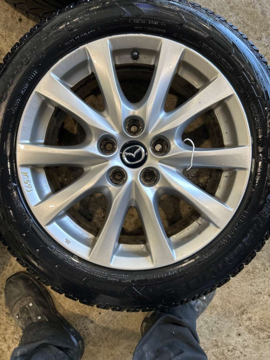 Felgsett aluminium til Mazda 6 2015-2018 (Type III, Fase 2) (MAZDA||9965077570)