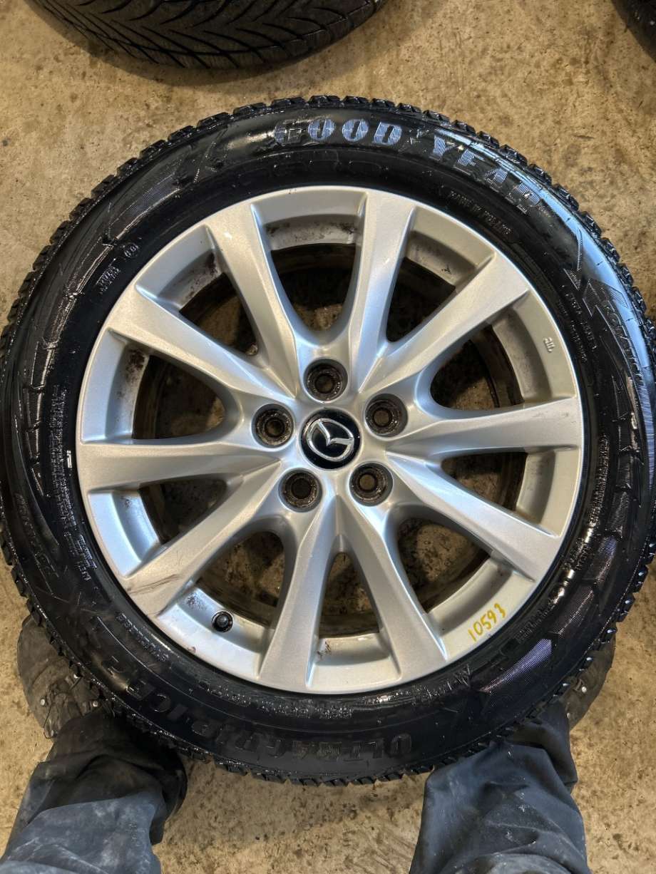 Felgsett aluminium til Mazda 6 2015-2018 (Type III, Fase 2) (MAZDA||9965077570)