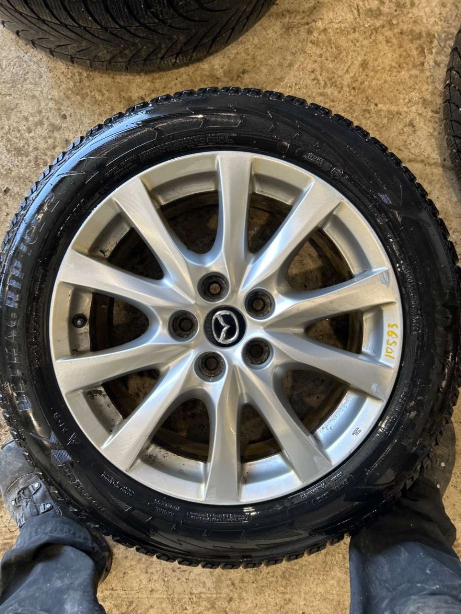 Felgsett aluminium til Mazda 6 2015-2018 (Type III, Fase 2) (MAZDA||9965077570)