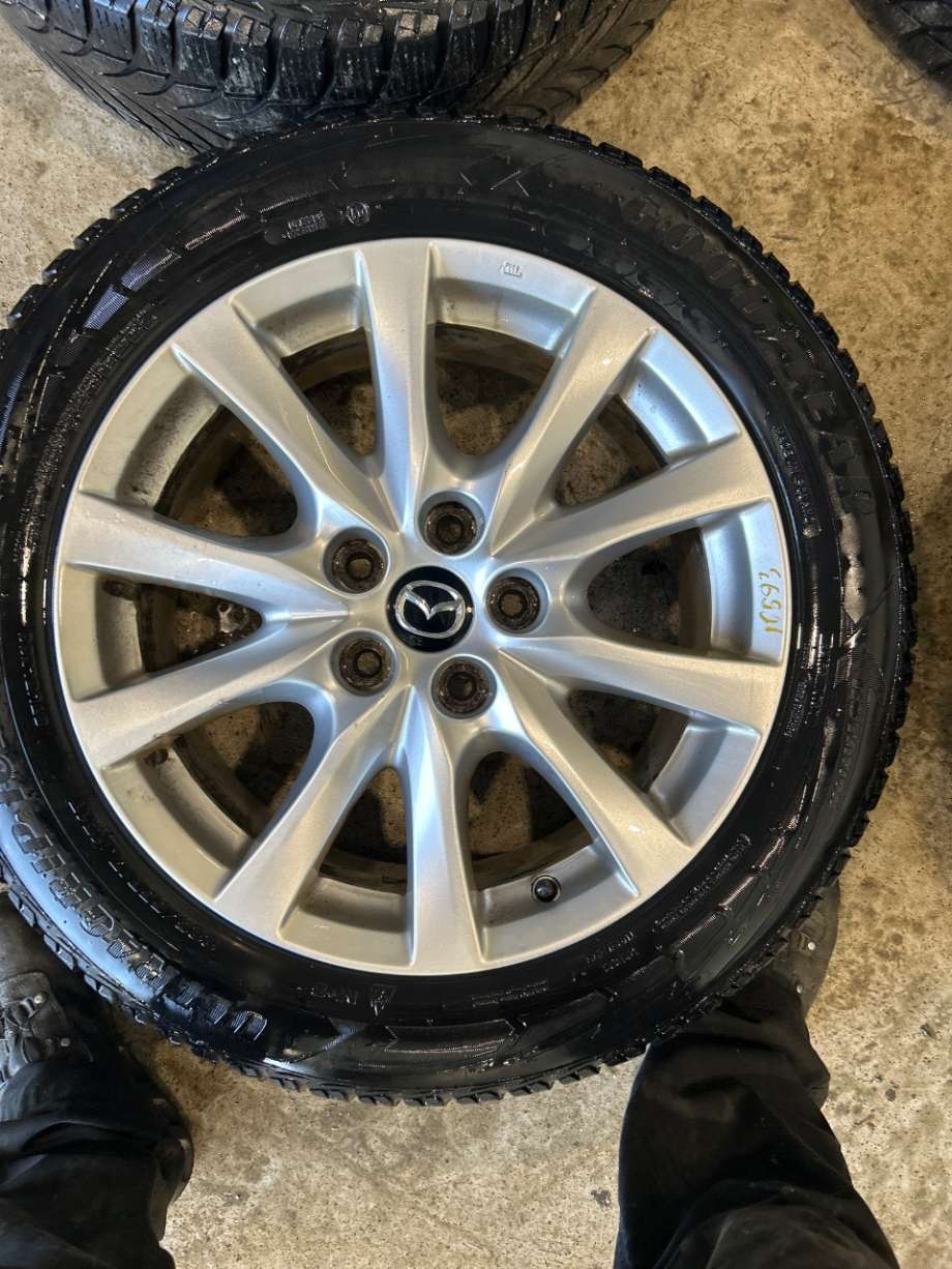 Felgsett aluminium til Mazda 6 2015-2018 (Type III, Fase 2) (MAZDA||9965077570)