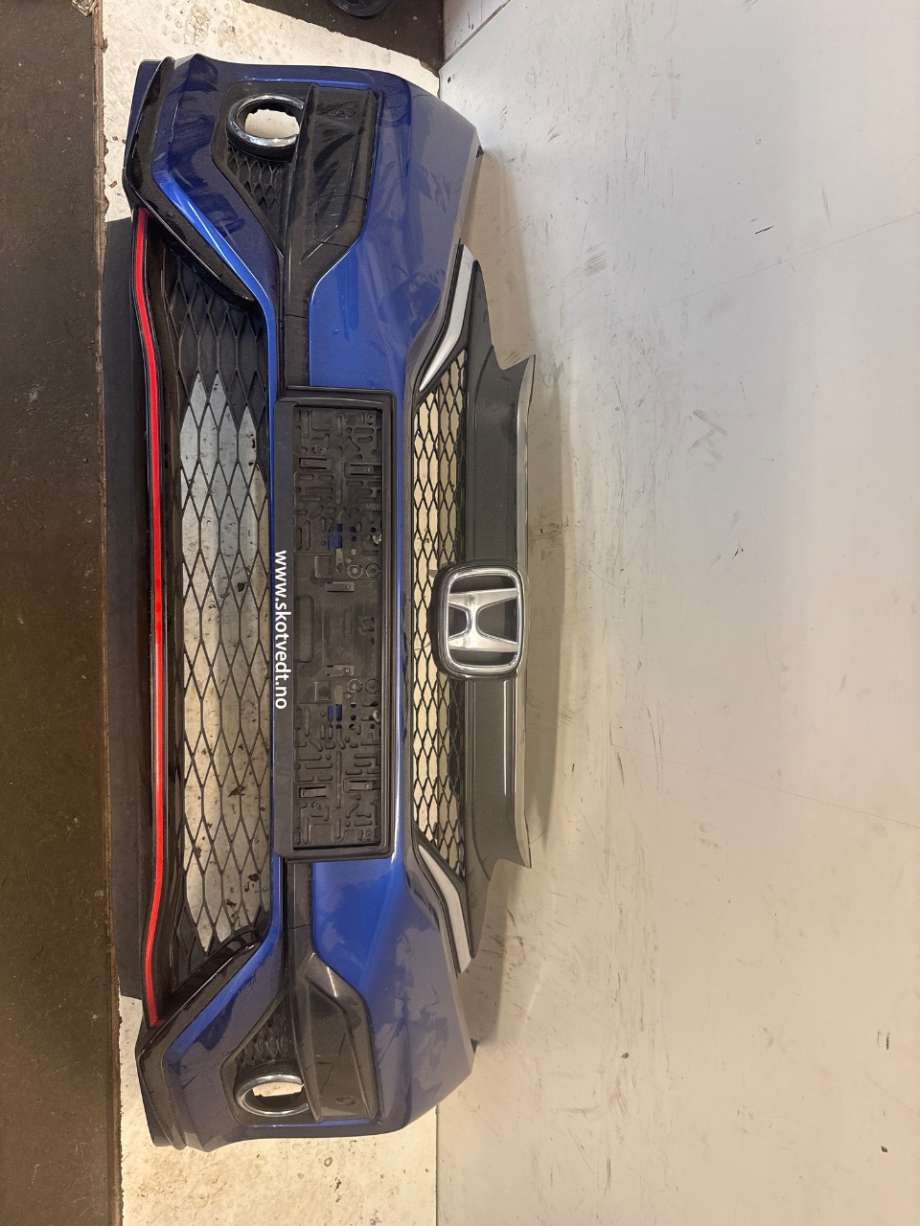 Støtfanger foran til Honda Jazz, 2015-2020 (Type III)  (HONDA|)
