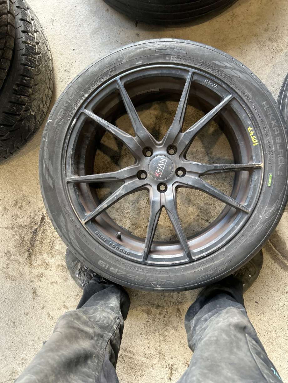 Felgsett aluminium til Mercedes E-Klasse 2013-2016 (Fase 2) (W212) (W212) (MERCEDES|)