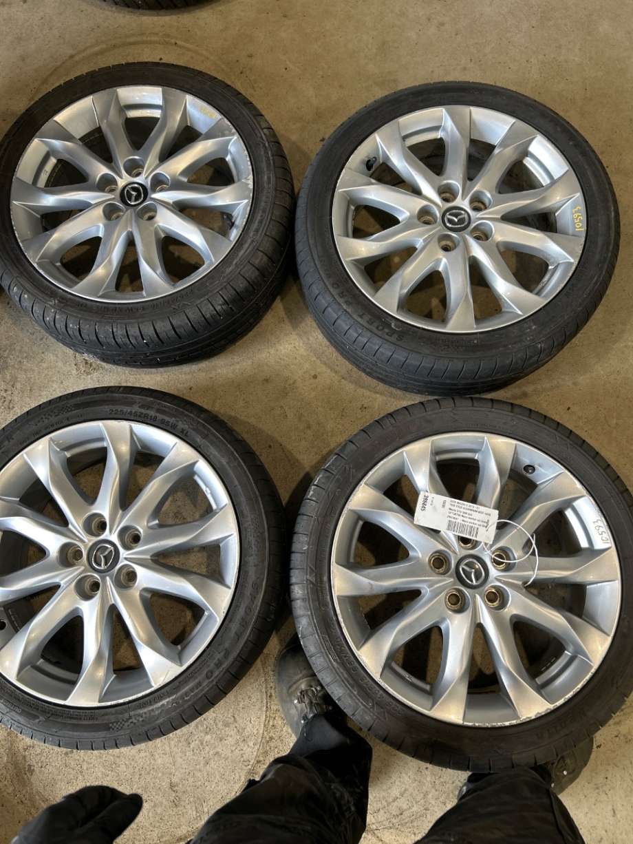 Felgsett aluminium til Mazda 6, 2015-2018 (Type III, Fase 2) (MAZDA|)
