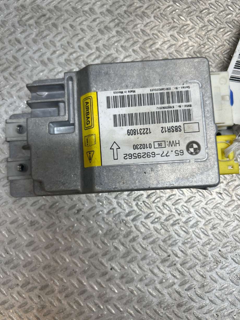 Airbag elektronikk til BMW 7-Serie 2000-2008 (E65/E66/E67/E88) (E65/E66/E67/E88) (BMW|65776949912||65776929562)