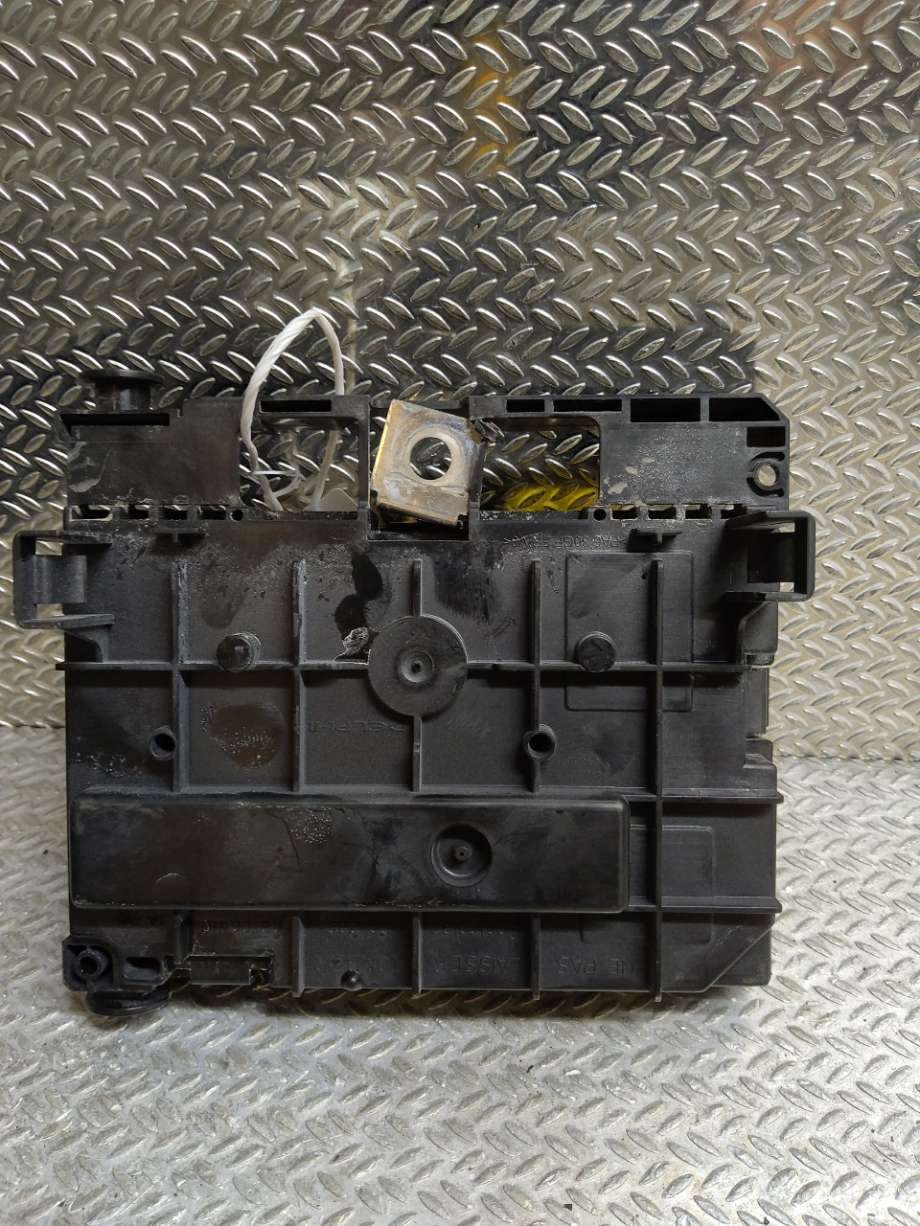 Sikringsboks til Citroën Berlingo 2008-2015 (Type II, Fase 1)  (9807028780|9666700380|)