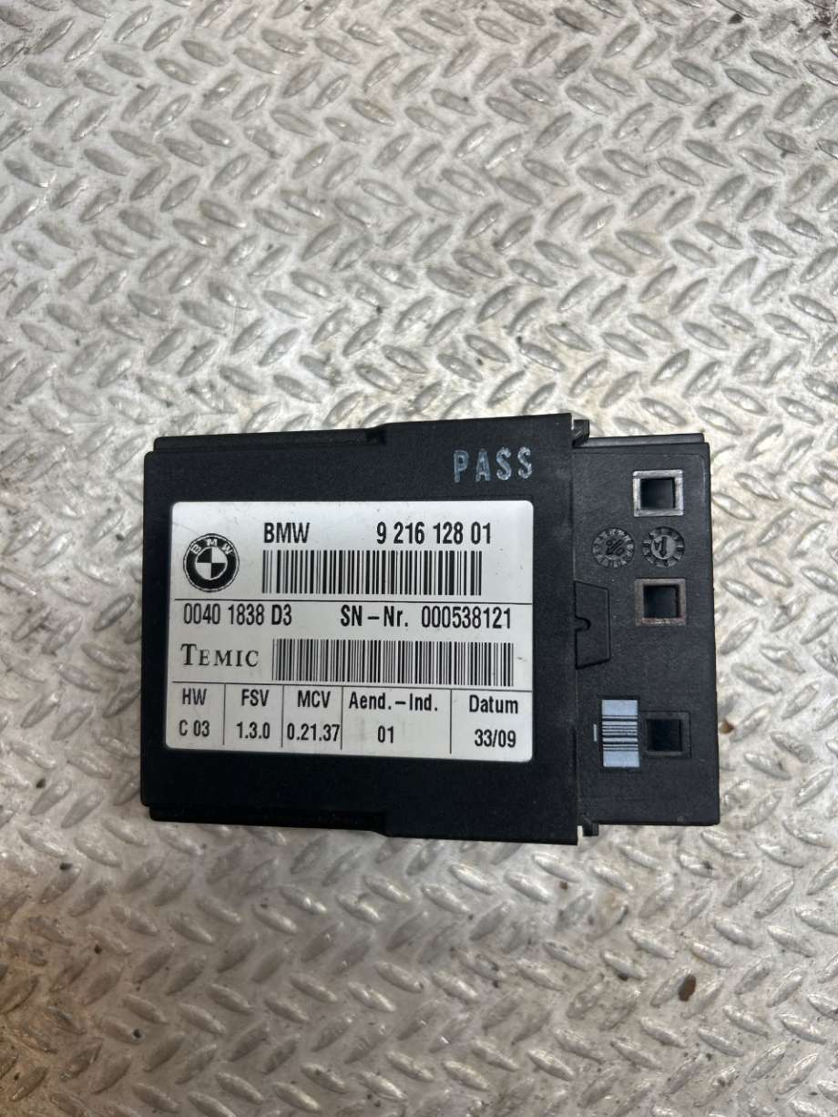 Styreenhet diverse til BMW 5-Serie 2003-2010 (E60/E61) (E60/E61) (BMW|61359273584|)