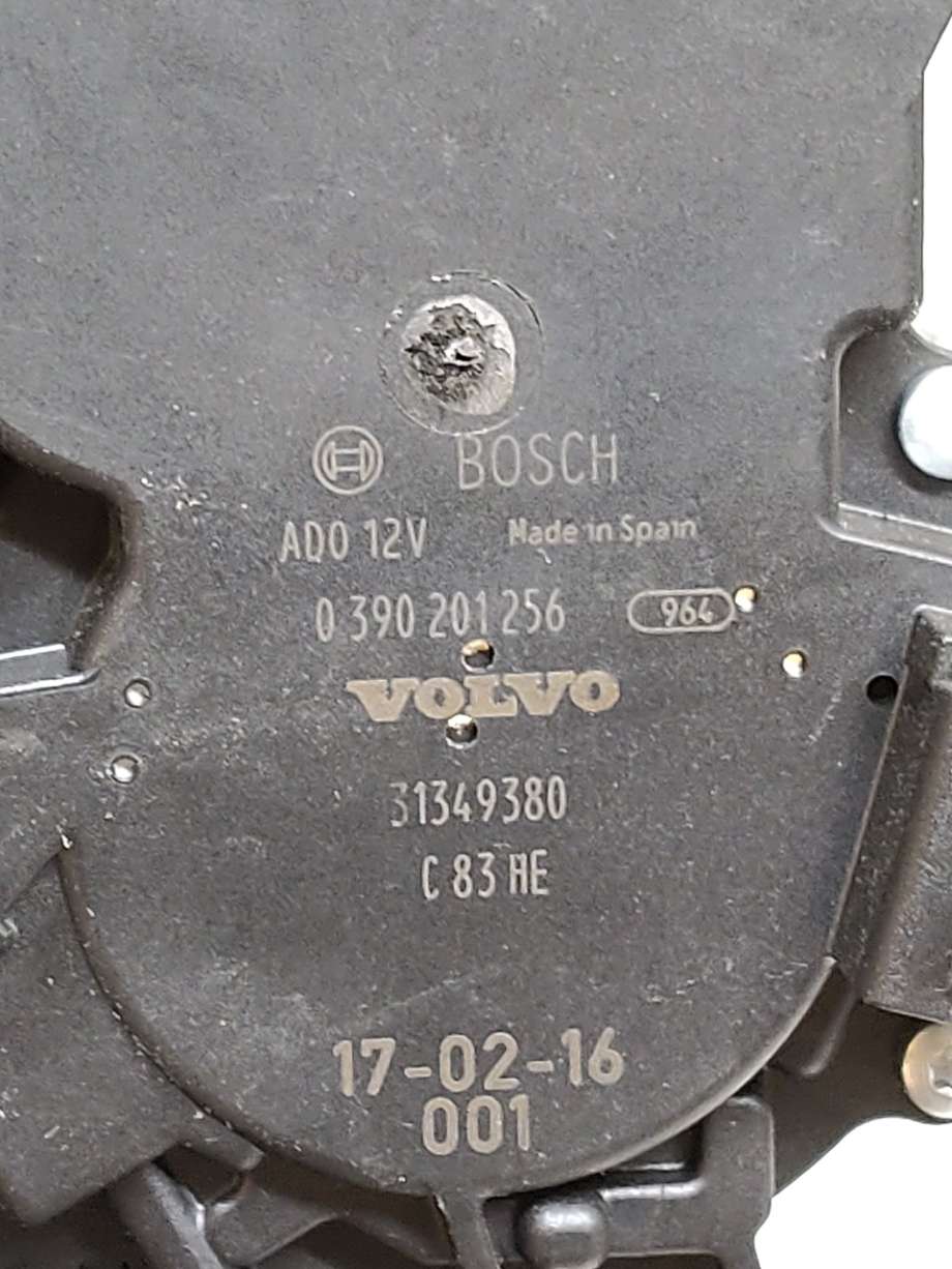 Viskermotor bakrute til Volvo V90 / V90 CC / S90 2016-->> (VOLVO|32341523||0390201256)