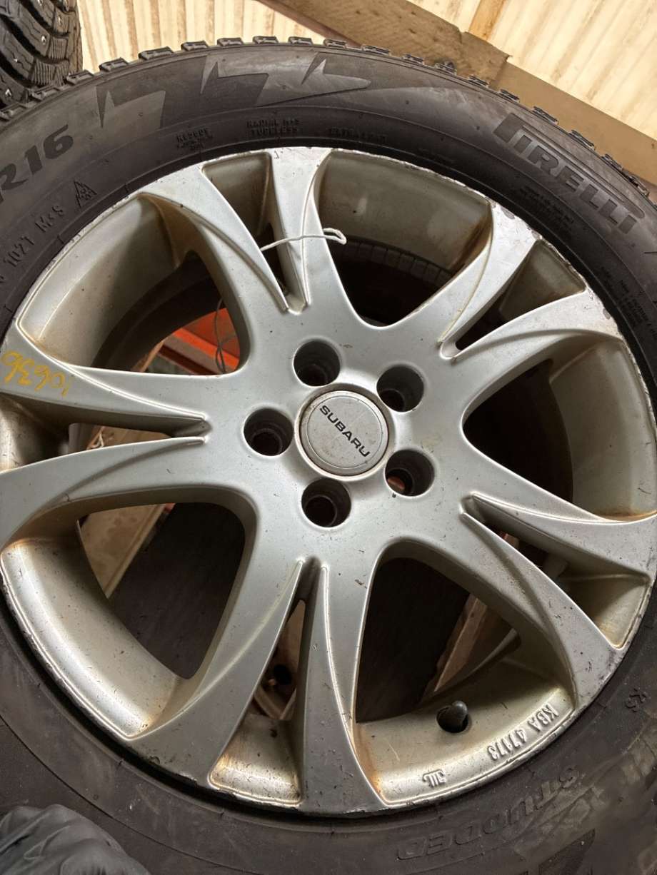 Felgsett aluminium til Subaru Outback 2009-2014 (Type IV) (SUBARU|)