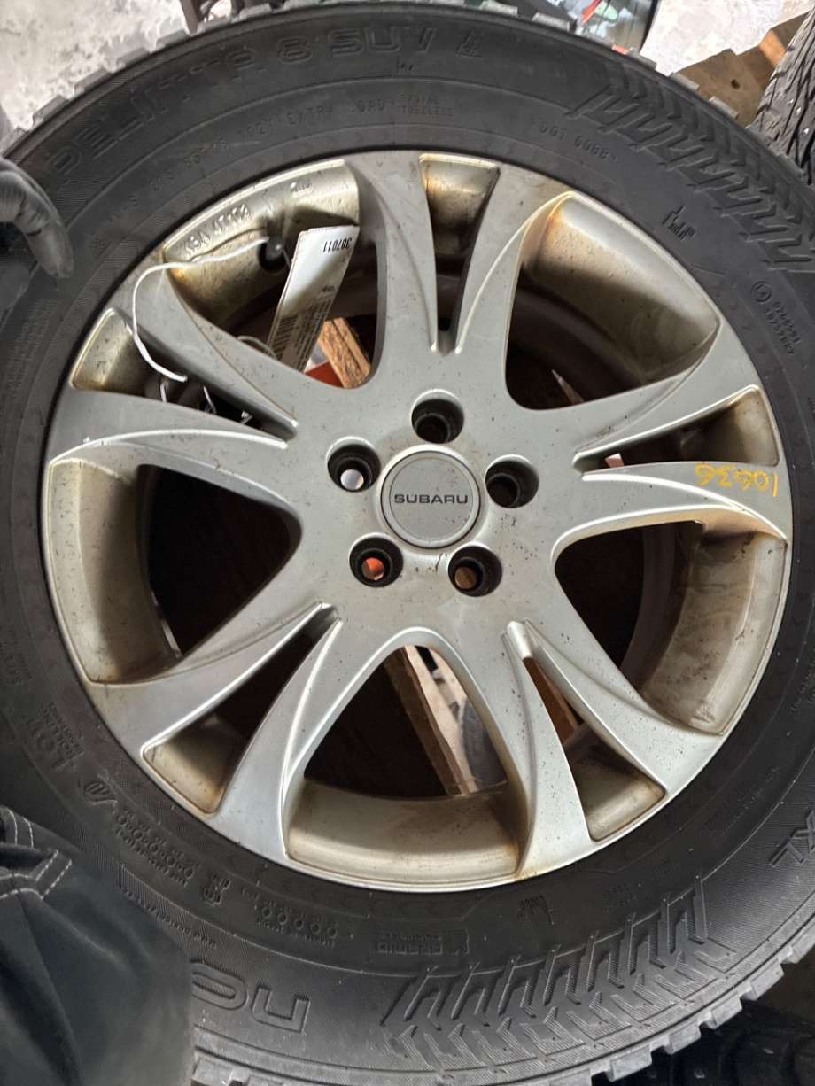 Felgsett aluminium til Subaru Outback 2009-2014 (Type IV) (SUBARU|)