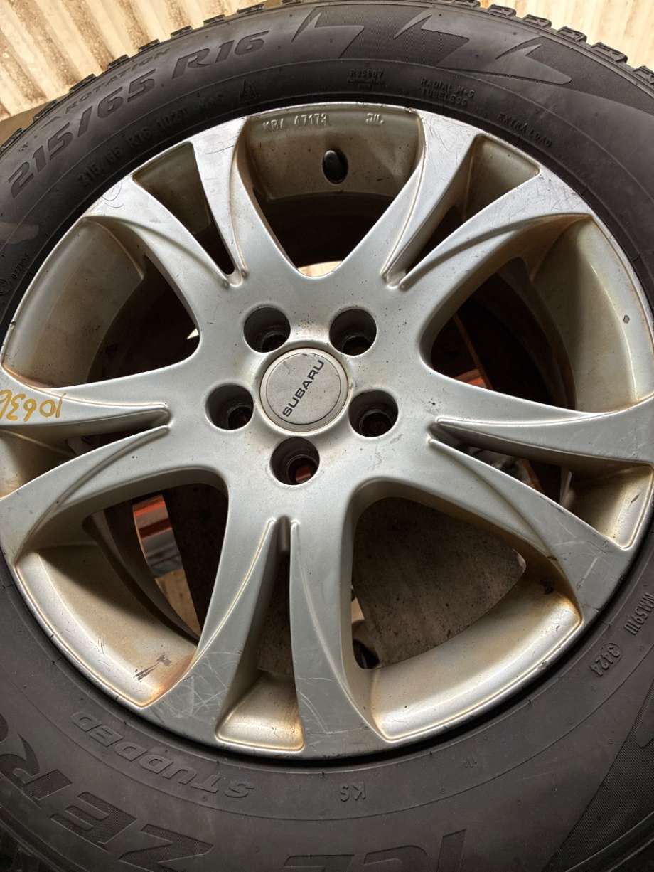 Felgsett aluminium til Subaru Outback 2009-2014 (Type IV) (SUBARU|)