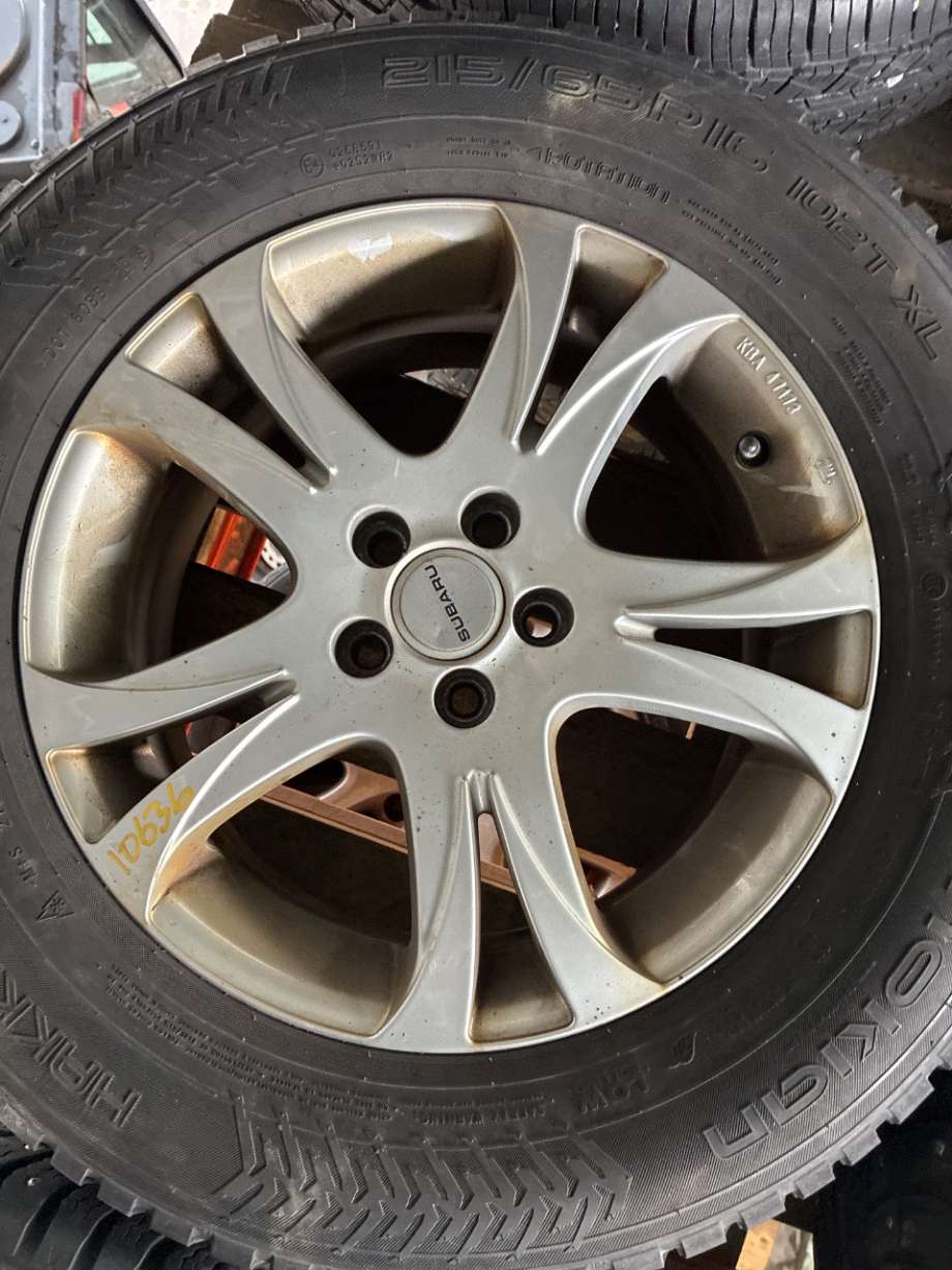Felgsett aluminium til Subaru Outback 2009-2014 (Type IV) (SUBARU|)