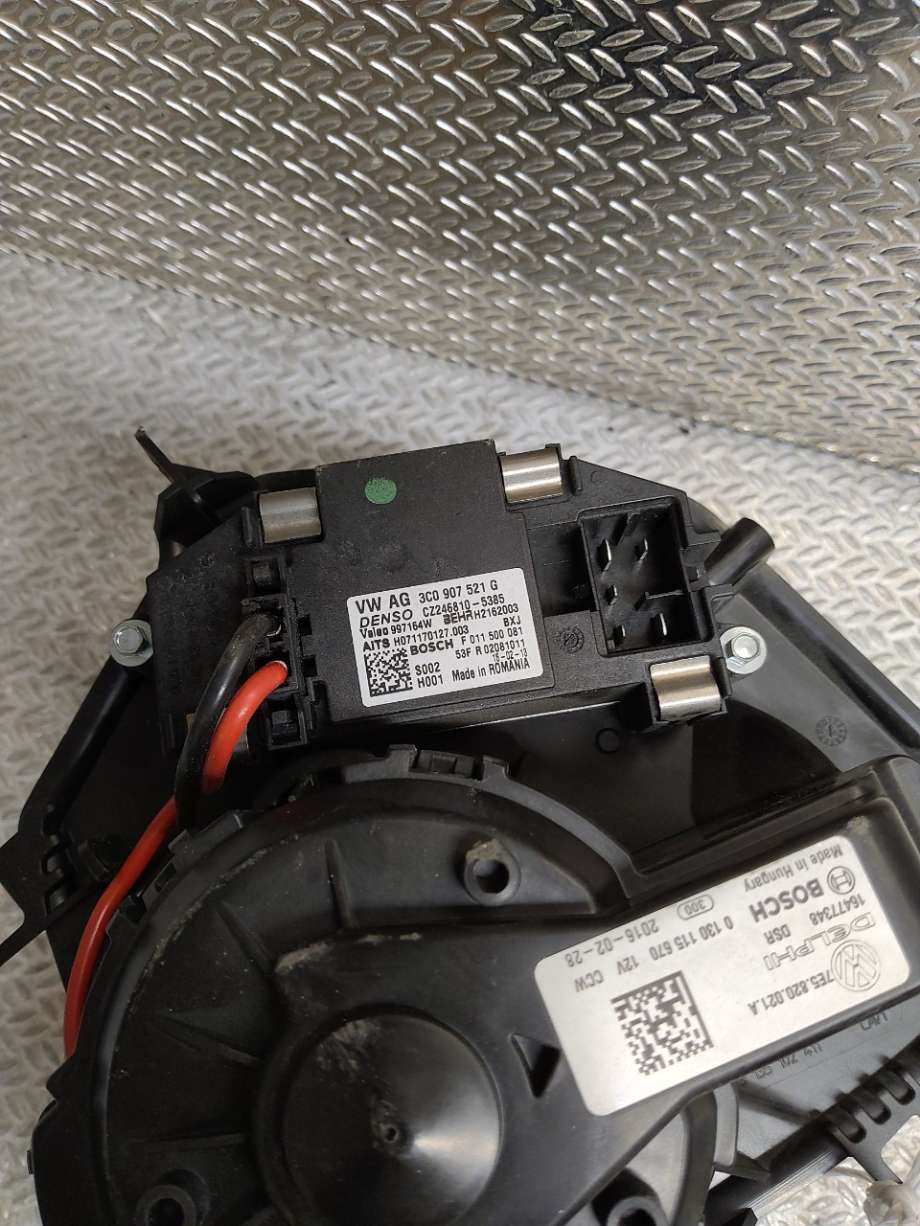 Varmeapparat motstand til VW Transporter / Caravelle 2015-2019 (T6) (T6) (VOLKSWAGEN|3C0907521G|)