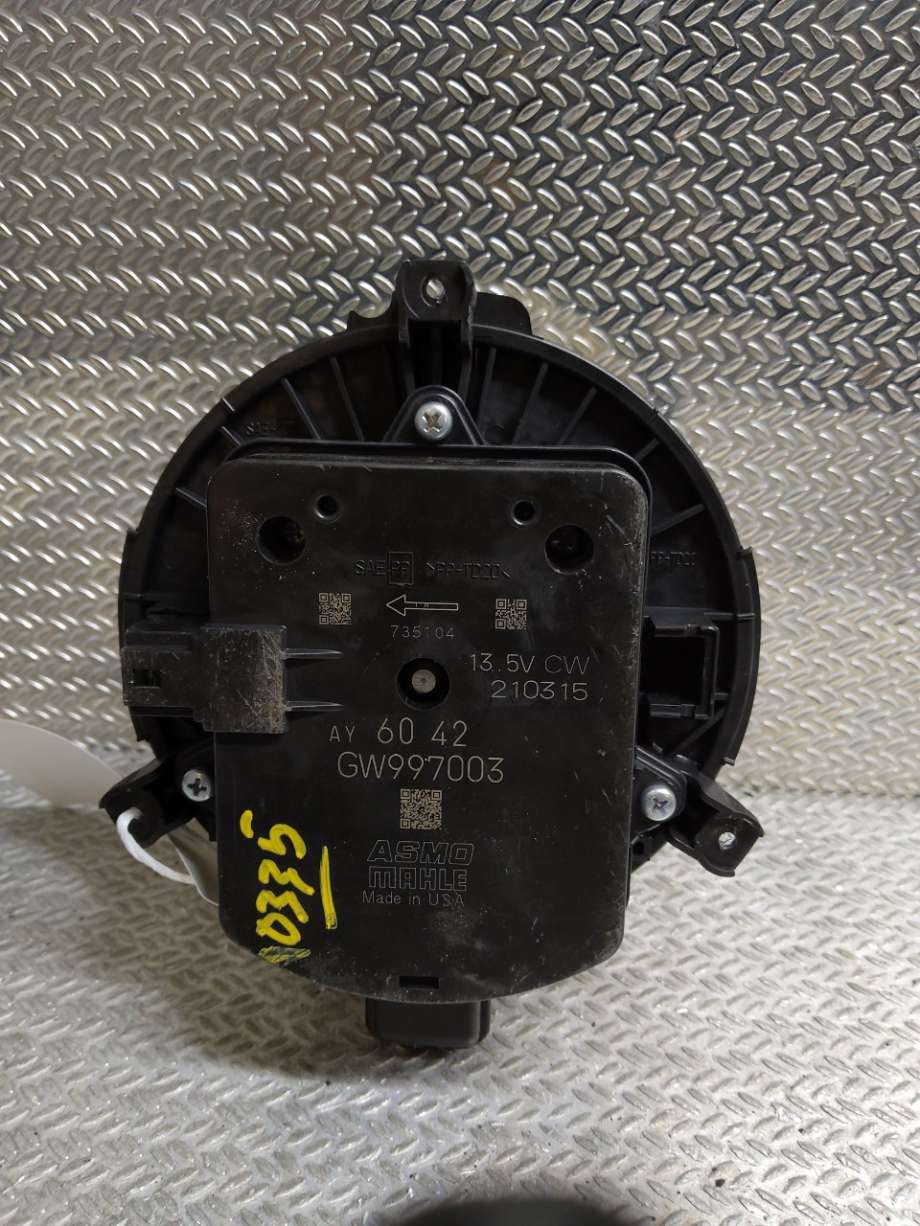Varmeapparat motor til Mercedes GLE 2019-->> (W167) (W167) (MERCEDES|A0999062502|A 099 906 25 02|)