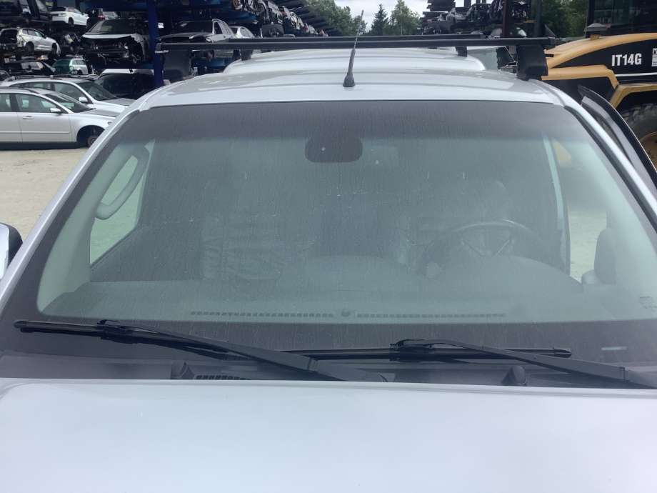 Frontrute til Nissan Navara, 2010-2015 (Fase 2) (D40) (D40) (NISSAN|)
