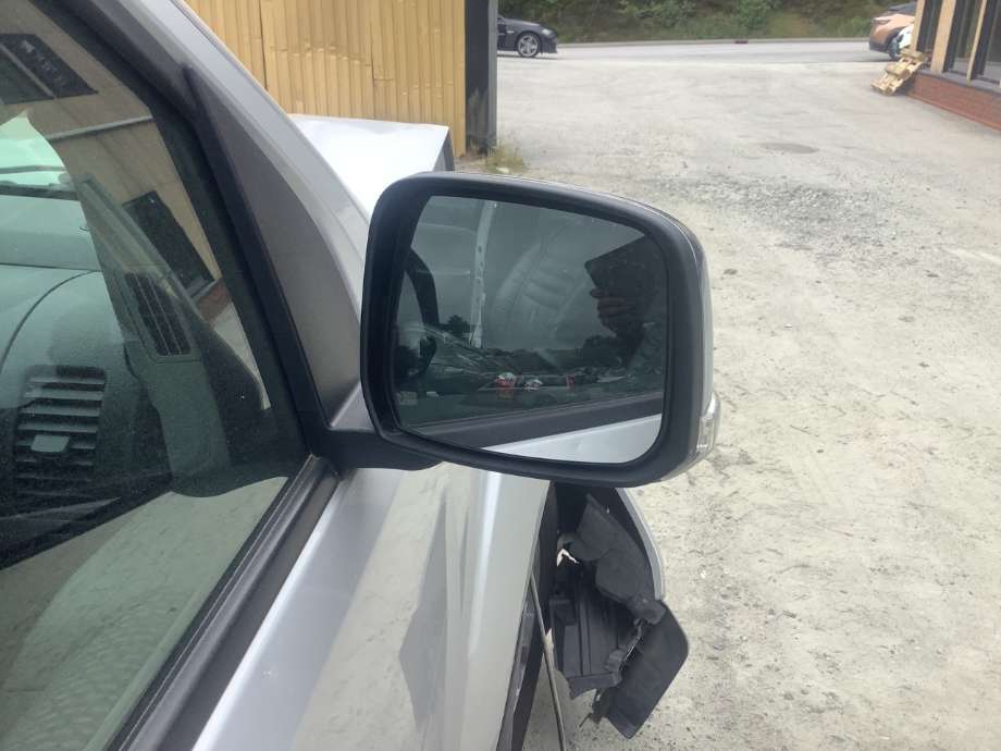 Speil høyre til Nissan Navara, 2010-2015 (Fase 2) (D40) (D40) (NISSAN|)