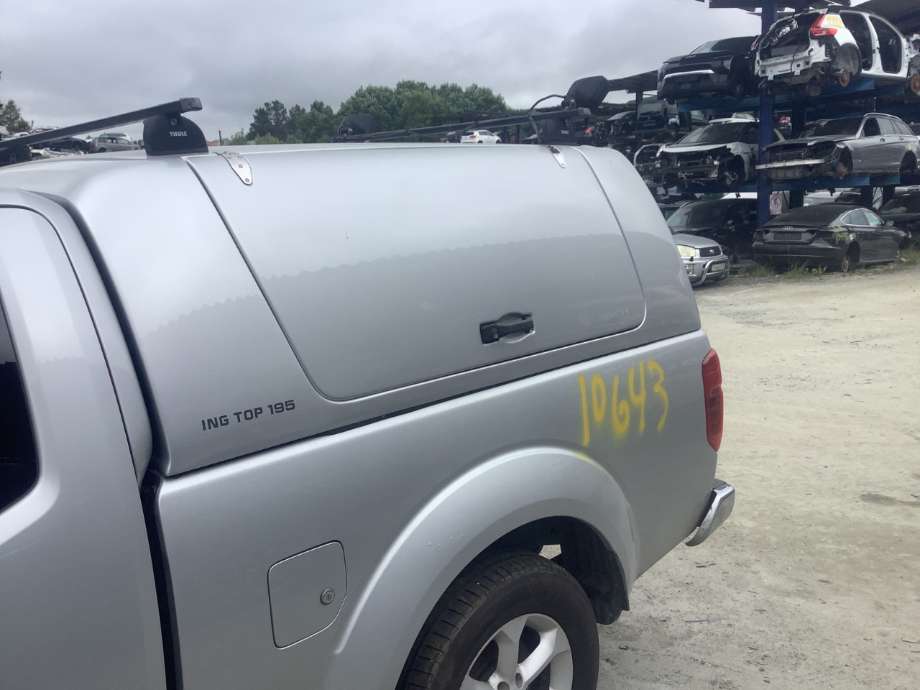 Karosseri lasteplan til Nissan Navara, 2010-2015 (Fase 2) (D40) (D40) (NISSAN|)