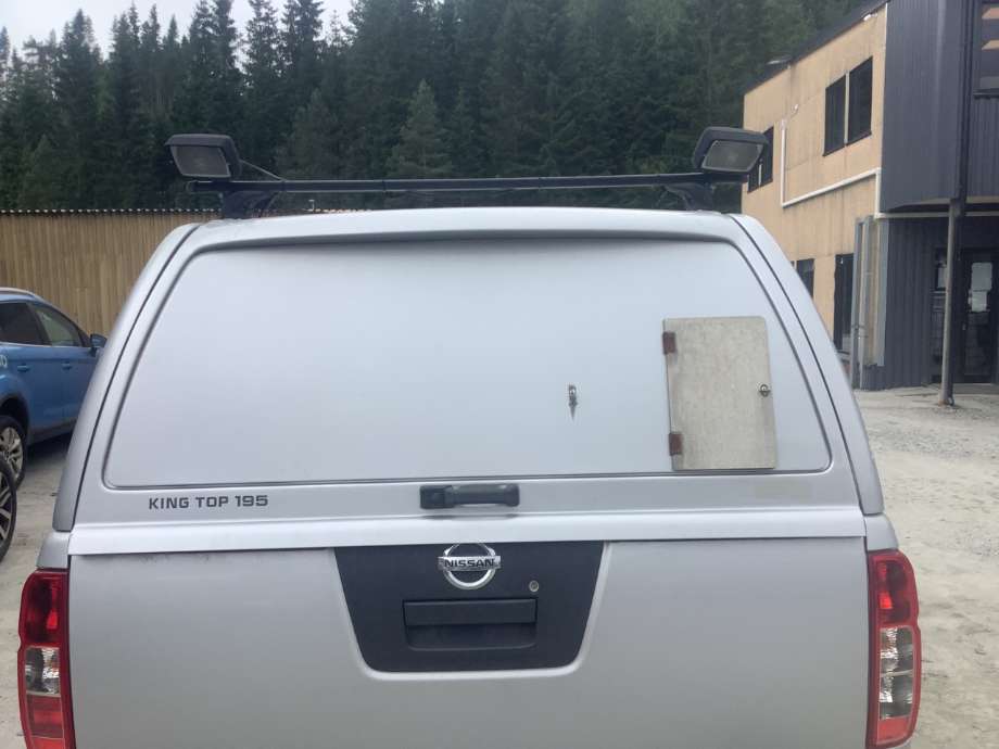 Body Loading Deck til Nissan Navara 2010-2015 (Fase 2) (D40) (D40) (NISSAN|)