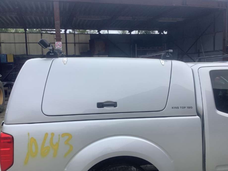 Body Loading Deck til Nissan Navara 2010-2015 (Fase 2) (D40) (D40) (NISSAN|)