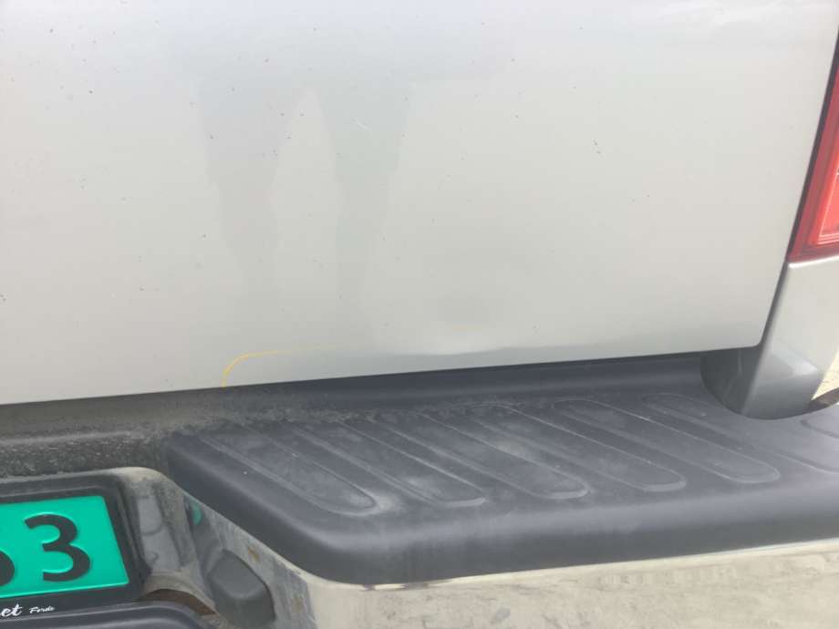Bakluke lem til Nissan Navara 2010-2015 (Fase 2) (D40) (D40) (NISSAN|)