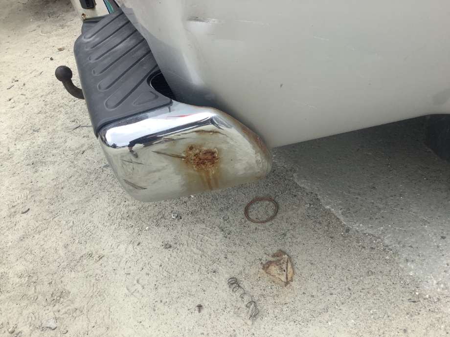 Støtfanger bak til Nissan Navara 2010-2015 (Fase 2) (D40) (D40) (NISSAN|)