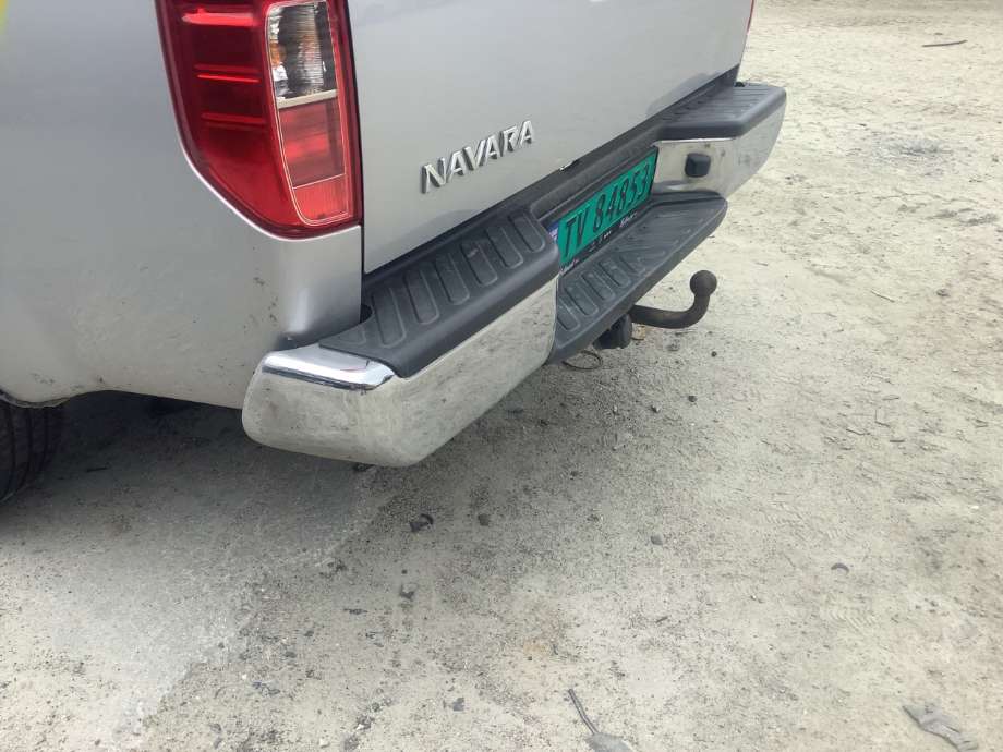Støtfanger bak til Nissan Navara 2010-2015 (Fase 2) (D40) (D40) (NISSAN|)