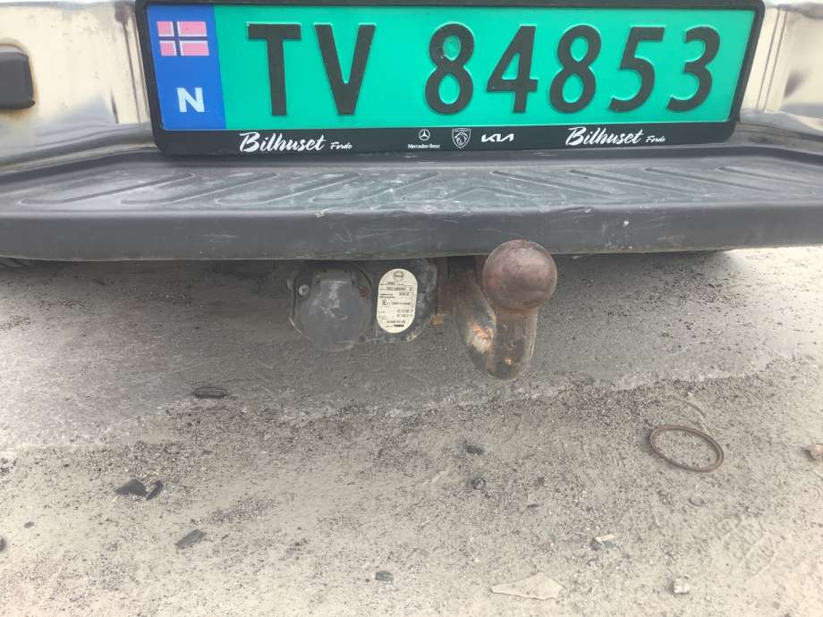 Hengerfeste til Nissan Navara, 2010-2015 (Fase 2) (D40) (D40) (NISSAN|)