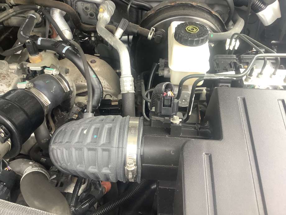 Luftmengde/luftmassemåler til Nissan Navara, 2010-2015 (Fase 2) (D40) (D40) (NISSAN|)