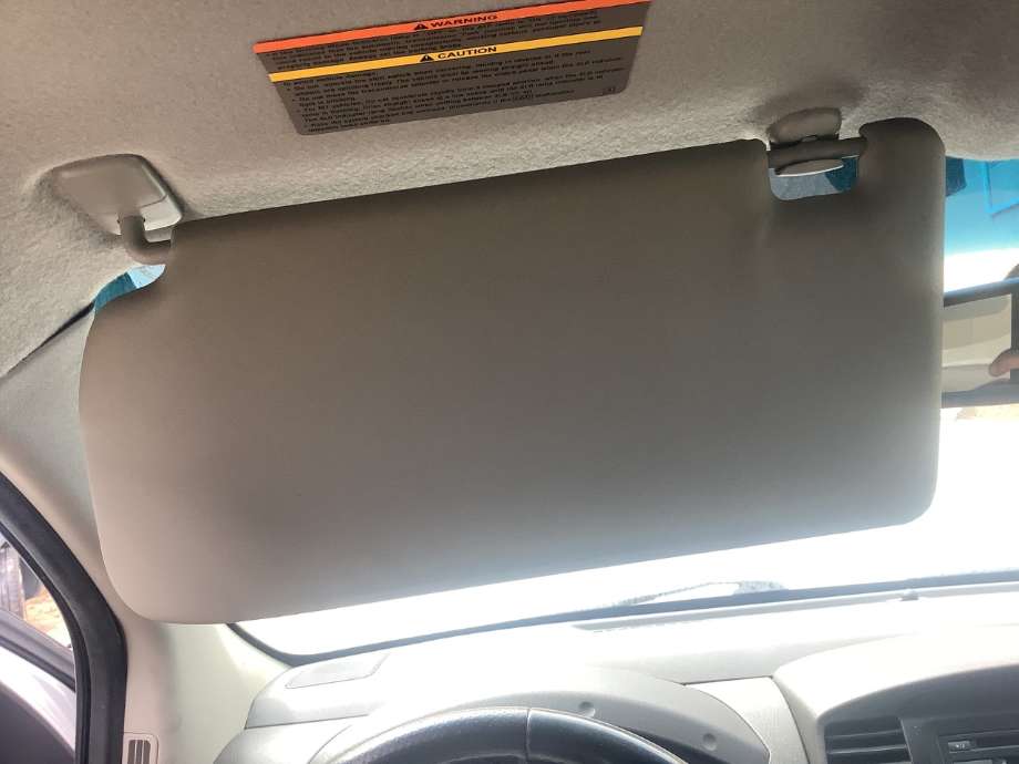 Solskjerm til Nissan Navara, 2010-2015 (Fase 2) (D40) (D40) (NISSAN|)