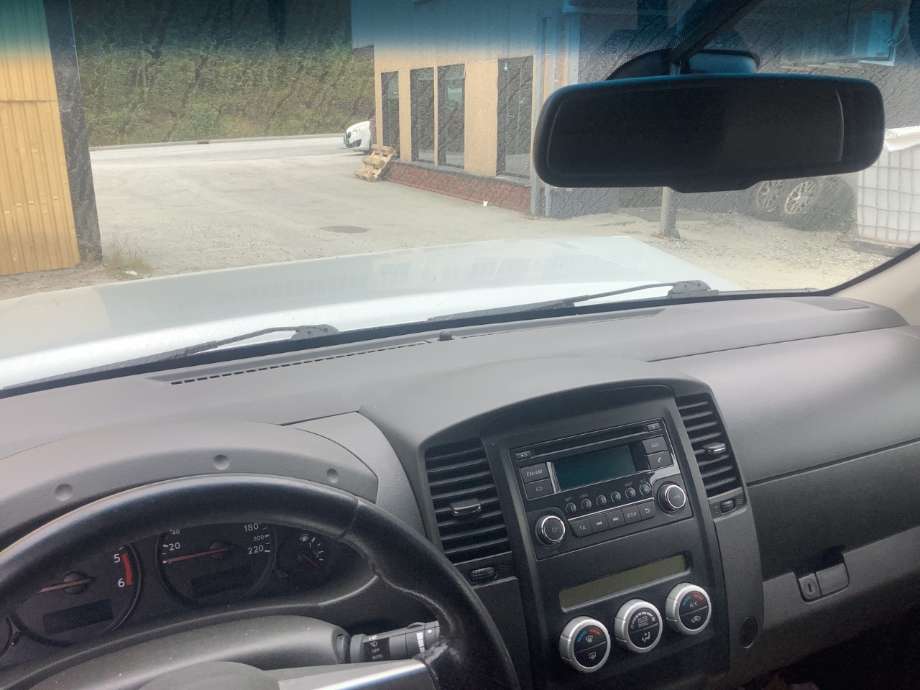 Dashbord til Nissan Navara, 2010-2015 (Fase 2) (D40) (D40) (NISSAN|)