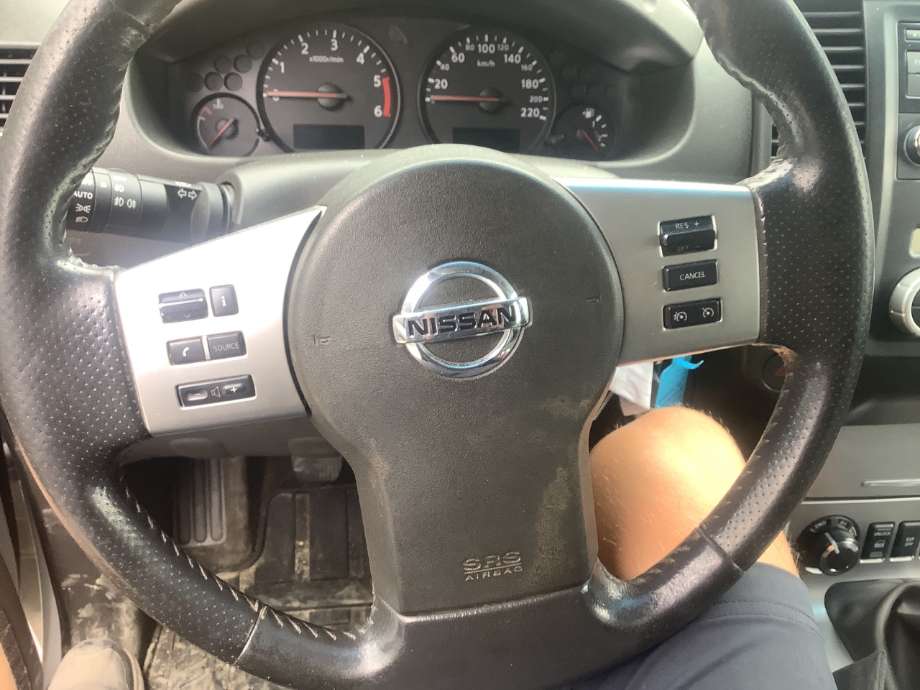 Airbag rattpute til Nissan Navara, 2010-2015 (Fase 2) (D40) (D40) (NISSAN|)