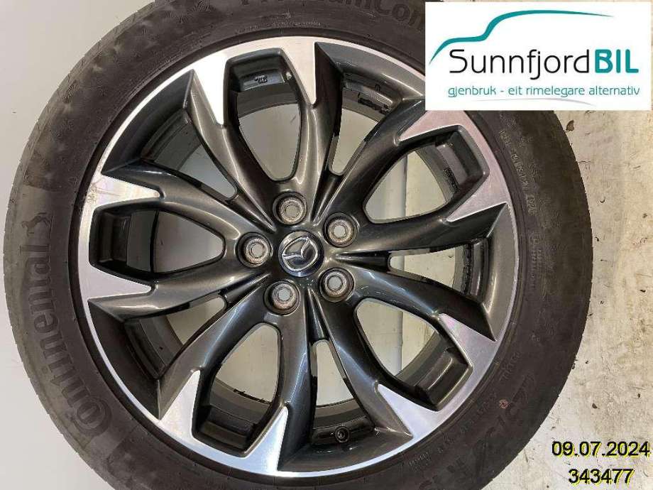 Felgsett aluminium til Mazda CX-5, 2012-2017 (Type I)  (MAZDA|)