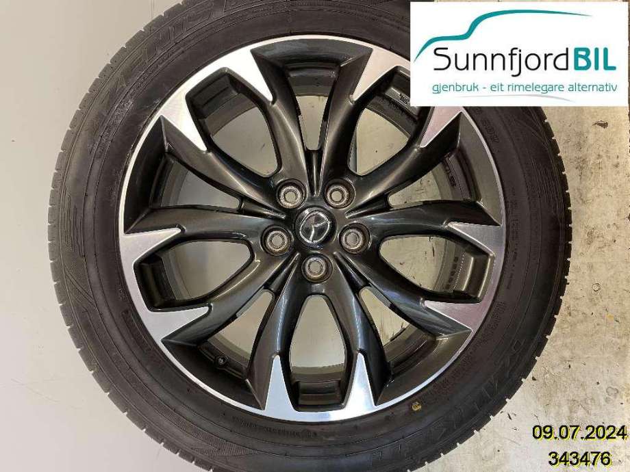 Felgsett aluminium til Mazda CX-5 2012-2017 (Type I)  (MAZDA|)