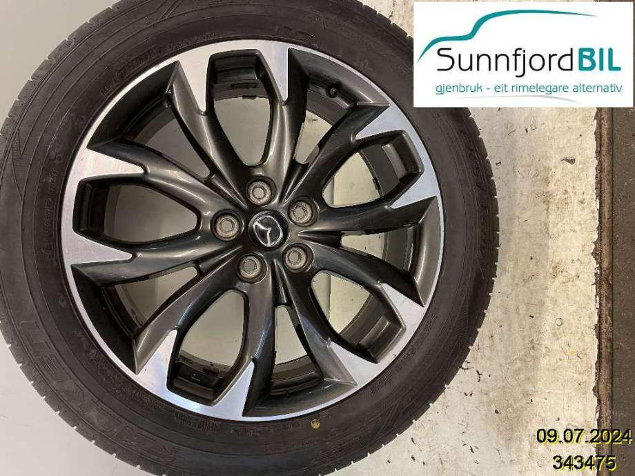 Felgsett aluminium til Mazda CX-5 2012-2017 (Type I)  (MAZDA|)