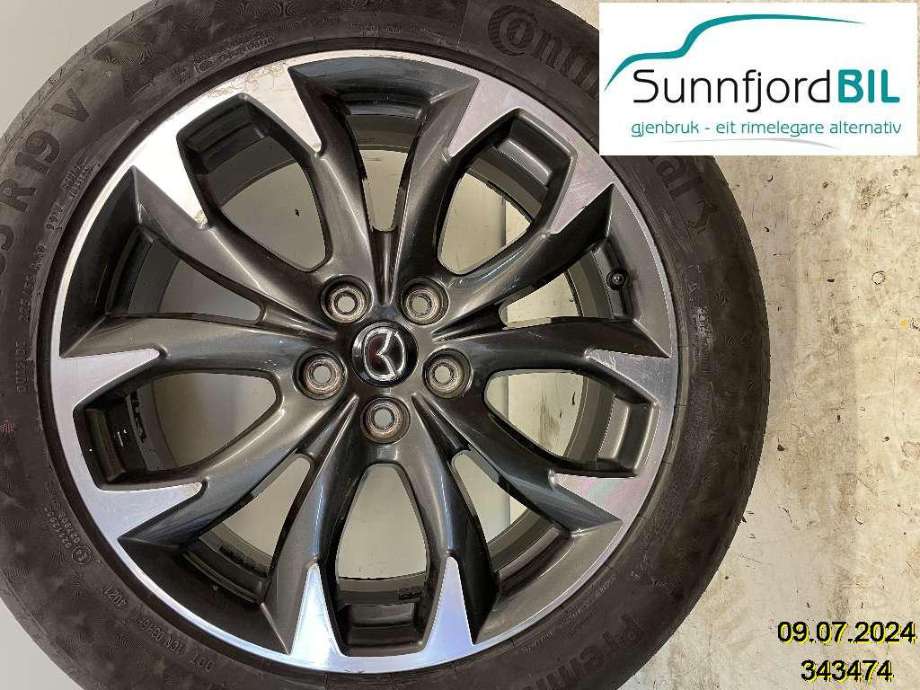 Felgsett aluminium til Mazda CX-5 2012-2017 (Type I)  (MAZDA|)