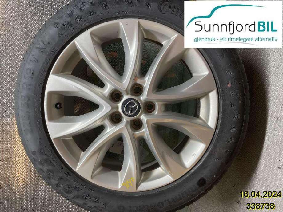 Felgsett aluminium til Mazda CX-5, 2012-2017 (Type I) (MAZDA|)