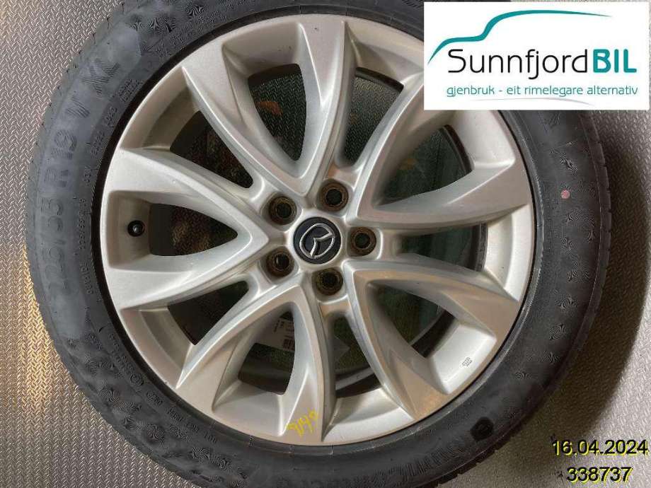 Felgsett aluminium til Mazda CX-5 2012-2017 (Type I)  (MAZDA|)