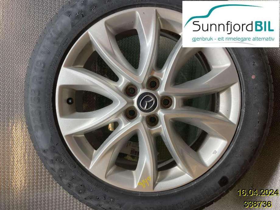 Felgsett aluminium til Mazda CX-5 2012-2017 (Type I)  (MAZDA|)