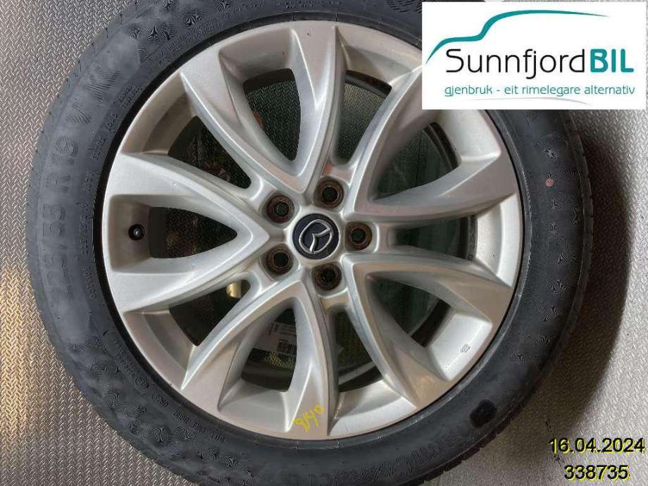 Felgsett aluminium til Mazda CX-5 2012-2017 (Type I)  (MAZDA|)