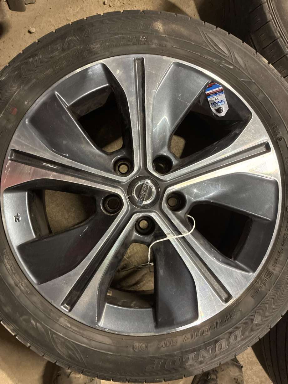 Felgsett aluminium til Nissan Leaf 2018-->> (Type II)  (NISSAN|)