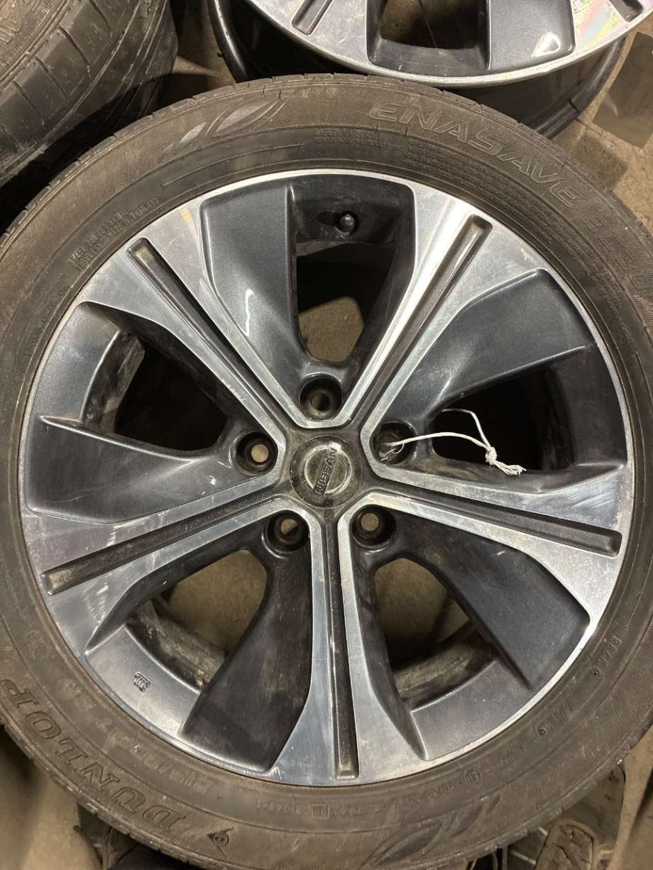 Felgsett aluminium til Nissan Leaf 2018-->> (Type II)  (NISSAN|)