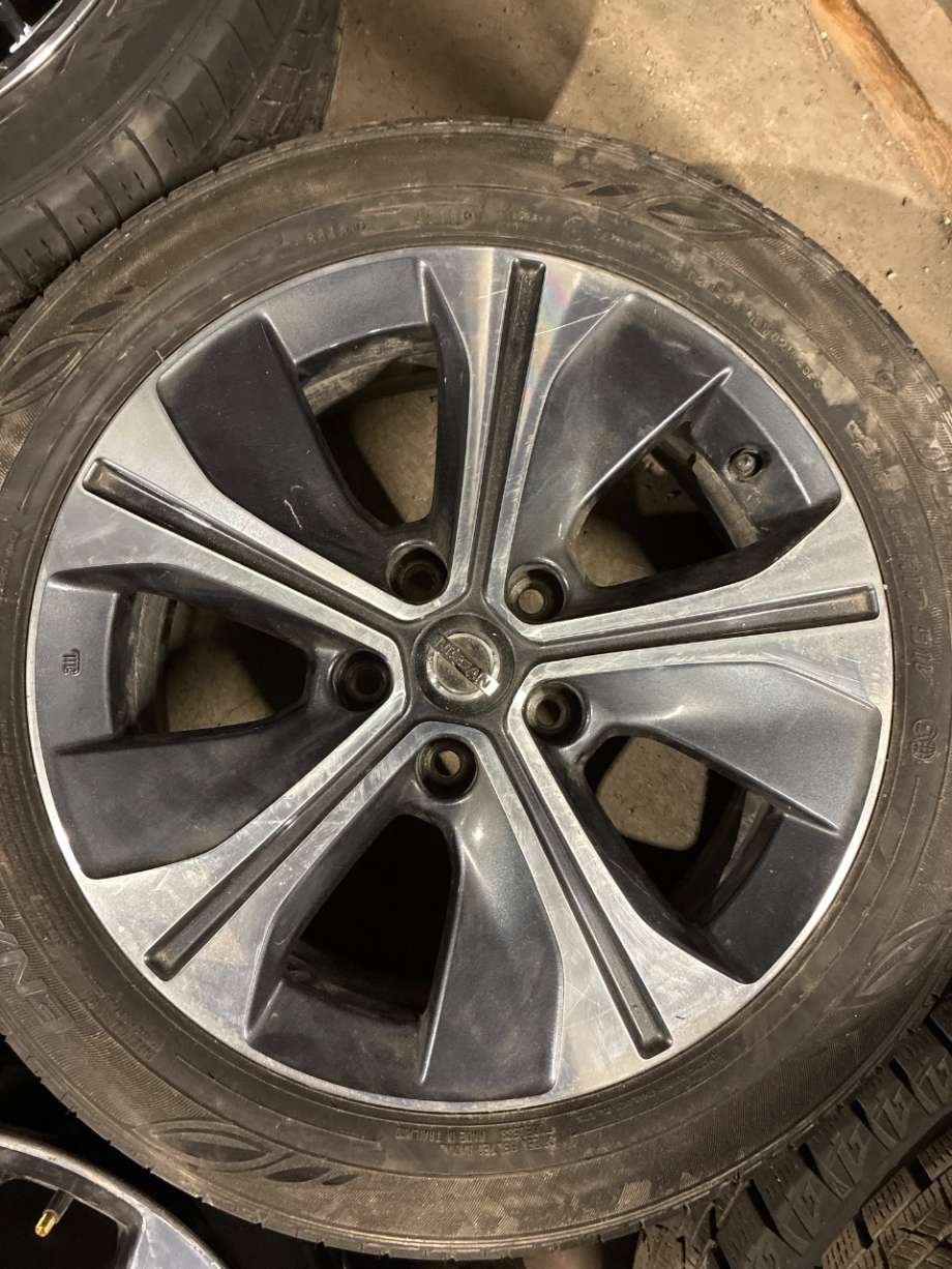 Felgsett aluminium til Nissan Leaf 2018-->> (Type II)  (NISSAN|)