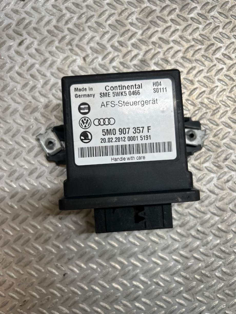 Styreenhet diverse til VW Tiguan 2011-2016 (Type I, Fase 2) (VOLKSWAGEN|5M0907357F|)