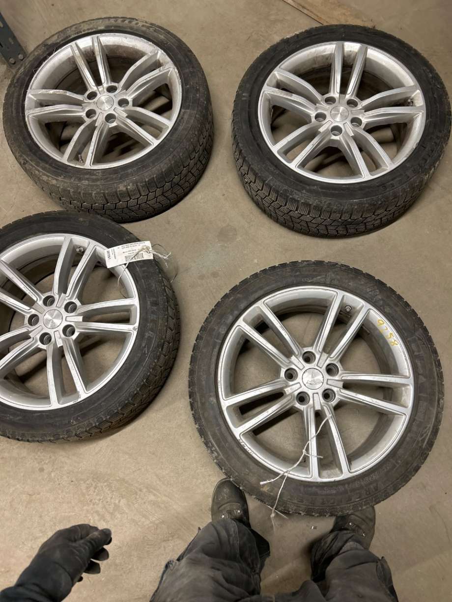 Felgsett aluminium til Tesla Model S, 2013-2016 (Fase 1)  (TESLA|)