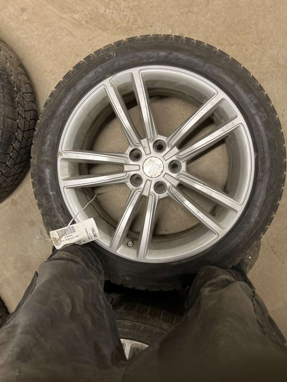 Felgsett aluminium til Tesla Model S 2013-2016 (Fase 1)  (TESLA||600721400D)