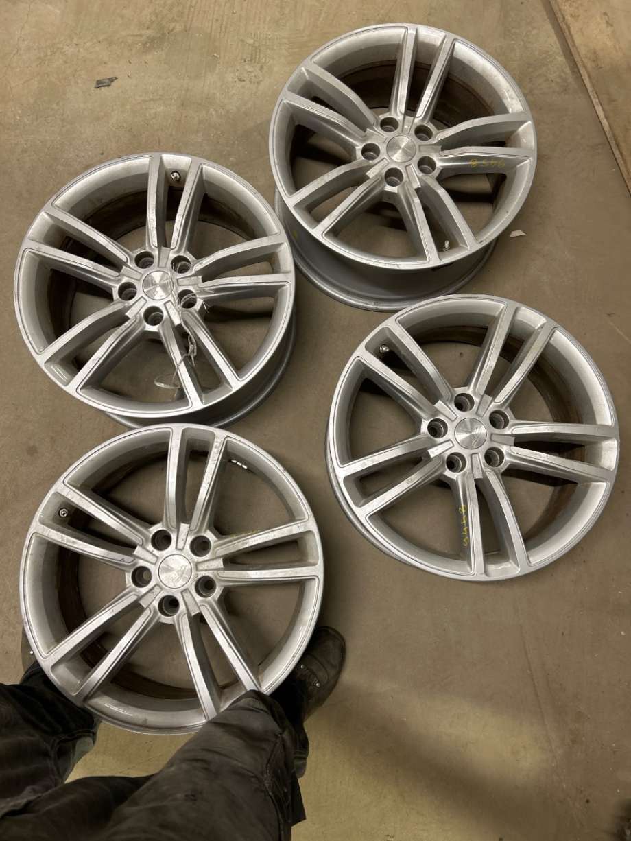 Felgsett aluminium til Tesla Model S, 2013-2016 (Fase 1)  (TESLA|)